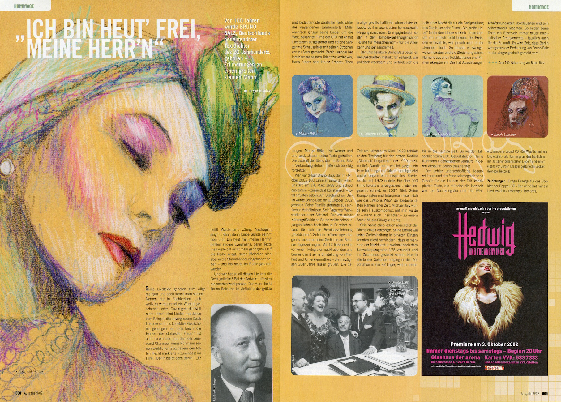 100 Jahre Bruno Balz